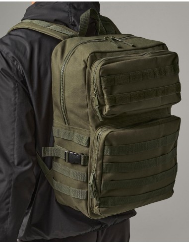 BAG-BG848-MOLLE Tactical 25L Backpack